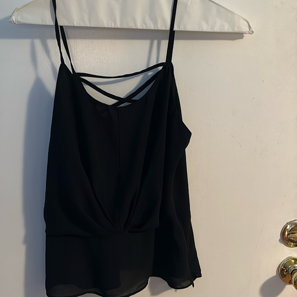 Sexy Black Blouse - Picture 1 of 3